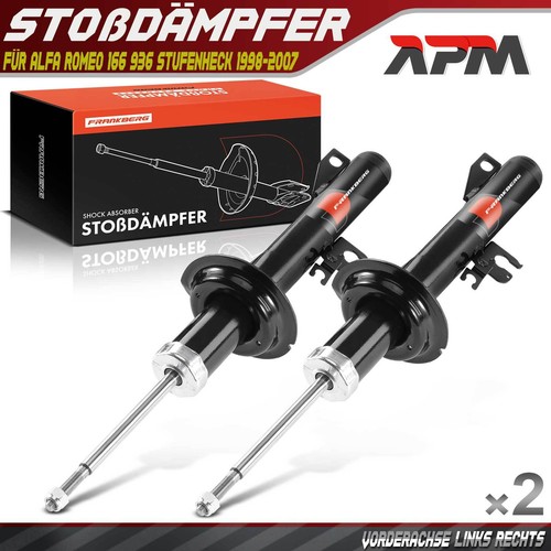 Ammortizzatore anteriore - 2x,