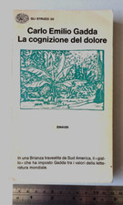 C.E. Gadda, La cognizione del