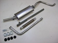 Scarico impianto di scarico VW