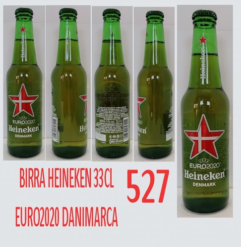 Bottiglia birra heineken - bottiglia,