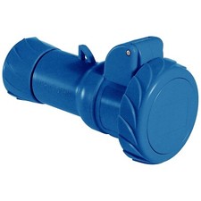 Presa mobile INDUSTRIALE CEE BLU BT IP67 32A 220V 2P+T cablaggio rapido