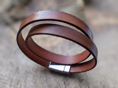 Bracciale doppio avvolgimento - bracciale,