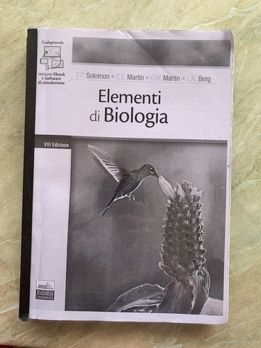 Elementi biologia - elementi,
