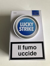 Ediz. Limitata latta“Lucky Strike Blue”+ pacchetto pieno"SOLO X COLLEZIONISMO"