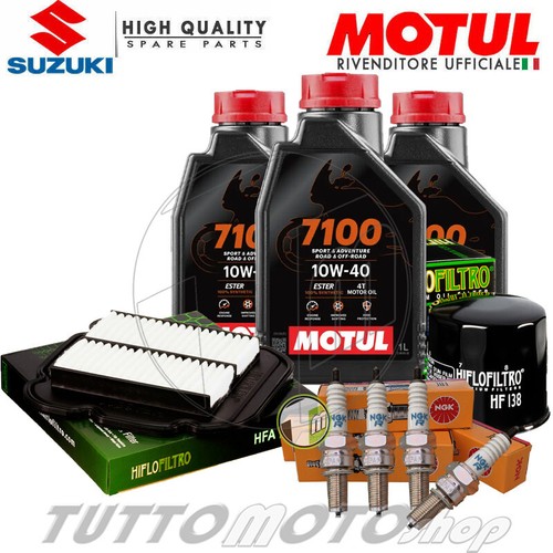 Kit tagliando suzuki 650 - tagliando, dl