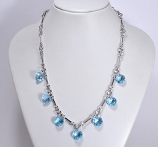 COLLANA  ARGENTO 925  TUBICINI