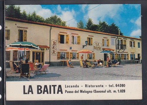 Cartolina passo del melogno - cartolina,