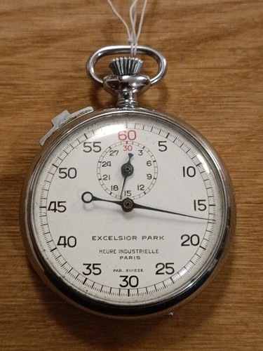 Montre gousset chronomètre - à,