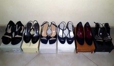 LOTTO x6 paia scarpe LE GAZZELLE GREEN KELLY BATA DIVARESSE CINZIA SOFT 38 39