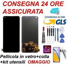 DISPLAY LCD OLED ONEPLUS NORD 2 5G 6.43" DN2101 DN2103 TOUCH SCREEN SCHERMO FULL