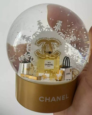 Chanel 2024 Holiday Snow Globe