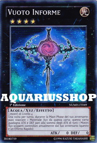 Vuoto informe - yu-gi-oh!,
