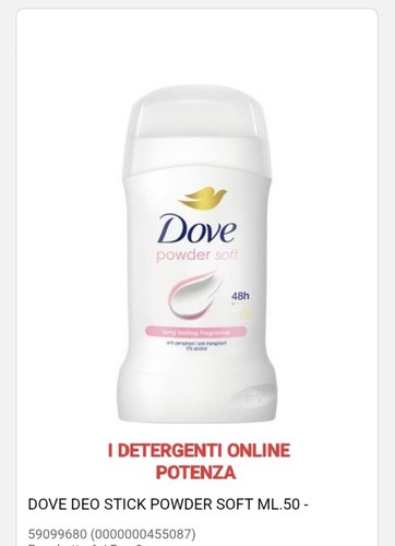 Dove powder soft - powder,