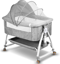 3 In1 Culla Neonato Lettino