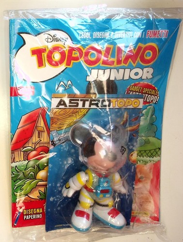 Topolino junior gadget - junior,