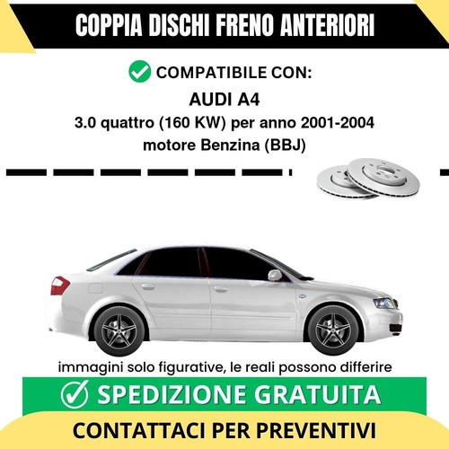 Coppia dischi freno anteriori - coppia,