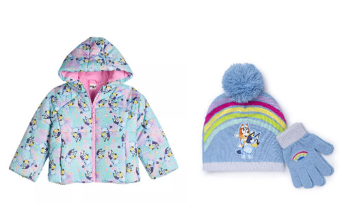 Giacca con cappuccio - , bluey