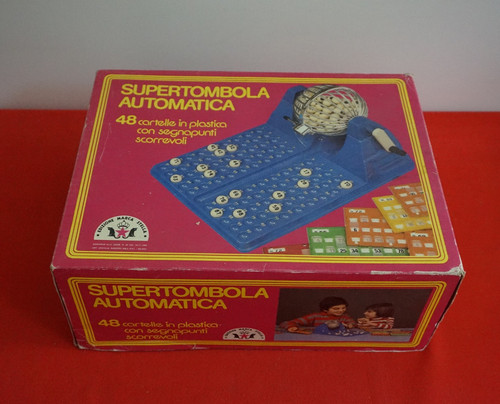 Supertombola automatica - , 48
