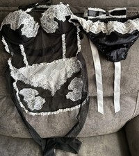 Costume da damigella francese