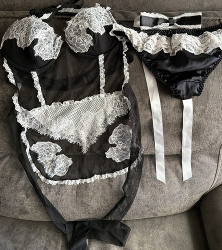 Costume damigella francese - costume, da