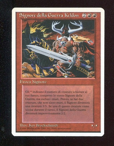 Magic signore della guerra - magic,