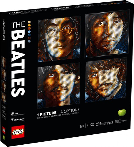 Lego art set arte - set,