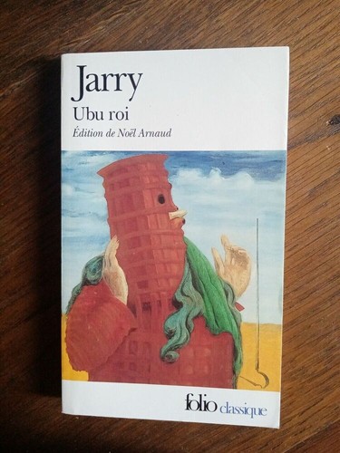 Jarry ubu folio 2002 - jarry:,