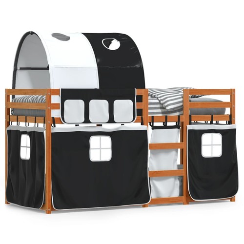 Vidaxl letto castello con - a,