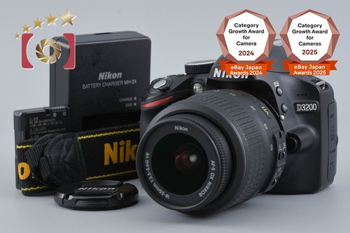 Nikon d3200 obiettivo - nikon, nero