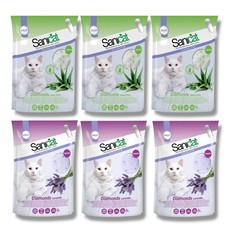 3 x 5L Sanicat Gel di Silice