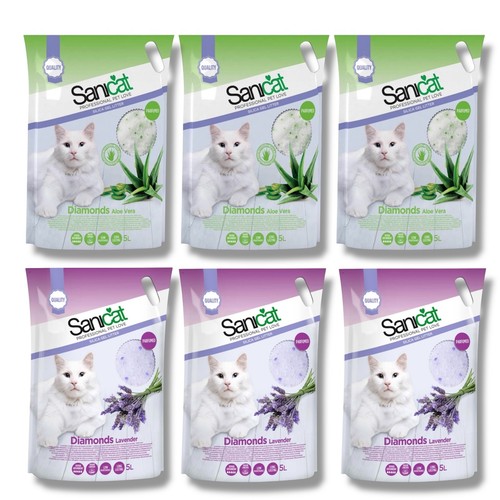 Sanicat gel di silice - 3, 5l