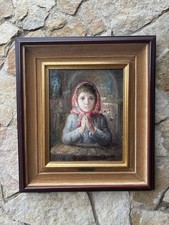 Quadro -Fanciulla In