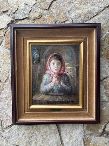 Quadro fanciulla in - quadro,