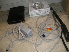 NINTENDO WII BLACK CONSOLE