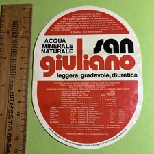 SAN GIULIANO ACQUA MINERALE