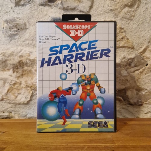 Space harrier jeu sega - space,