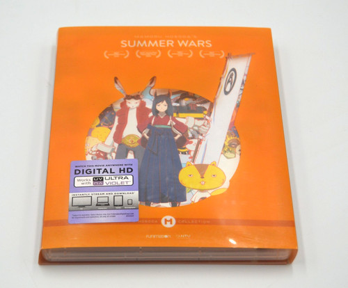 Summer wars movie blu - summer,