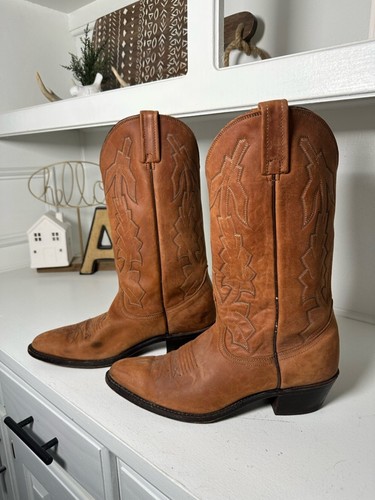 Stivali cowboy vintage dan - stivali, da