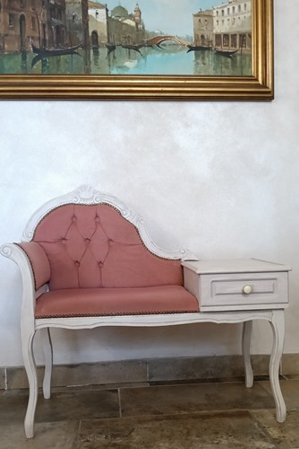 Poltroncina porta telefono