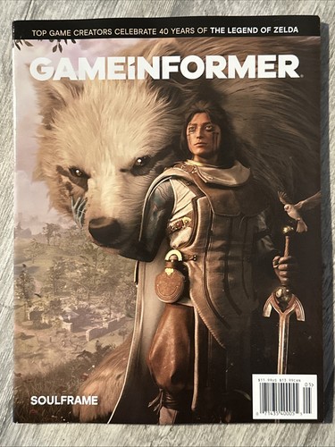 Game informer magazine issue - game,