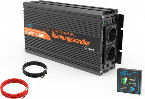 Inverter onda pura - 12v, 220v