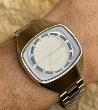 Orologio Zodiac Crosair automatico vintage anni 70 misura jumbo 42 mm uomo...