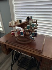 antico porta bobina filo