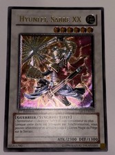 Yu-Gi-Oh - HYUNLEI, SABRE XX -