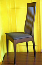 Calligaris Italy Tufted Wood