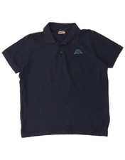 Polo uomo KAPPA media blu navy