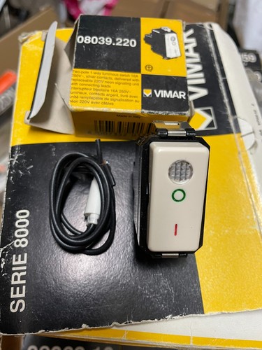 Vimar 08039 220 serie - 08039/220, 1p