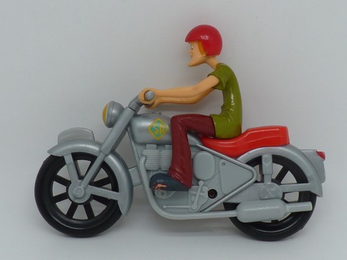 Figurine pvc plastique scooby - plastique,