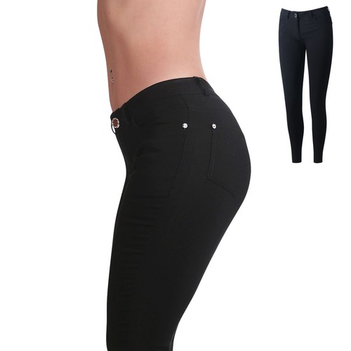 Hose damen skinny - low, waist