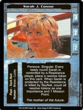 Sarah J. Connor [3-2-2] - Base Set - Terminator